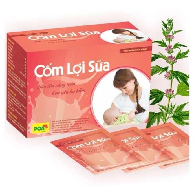 Cốm lợi sữa PQA