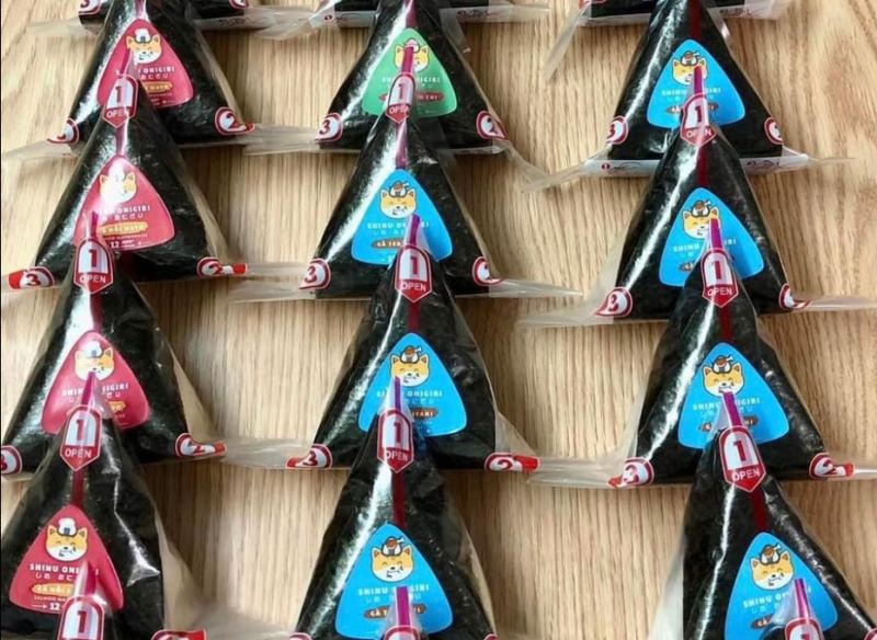 Cơm Nắm Nhật Bản - SHINU Phó Đức Chính