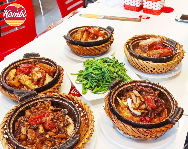 Cơm niêu Singapore KOMBO