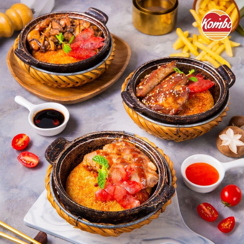 Cơm niêu Singapore KOMBO