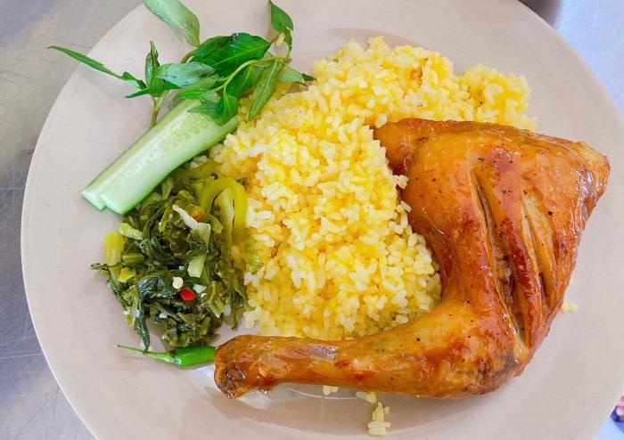 Ảnh minh họa cơm gà Hạo Nam