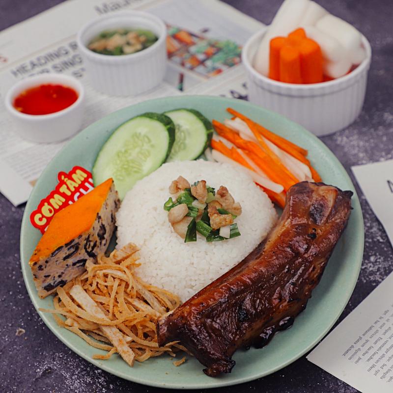 Cơm Tấm Delichi - Cơm Tấm Sườn Bì Chả