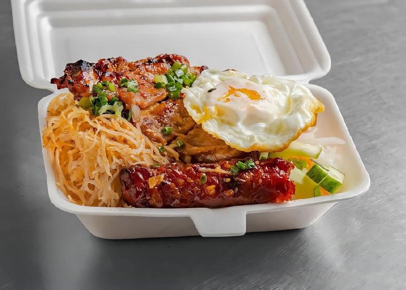 Cơm Tấm Sà - Bì - Chưởng 15k