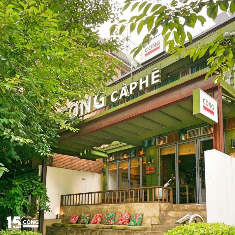 Cộng Cà Phê