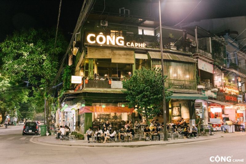 Cộng Caphe
