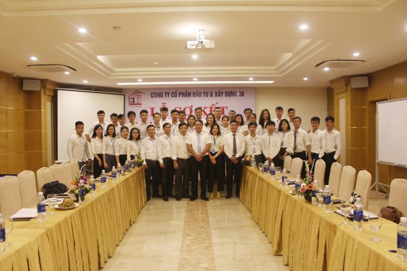 Công ti cổ phần Đầu tư và Xây dựng 36