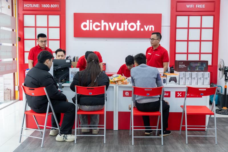 Công ty Cổ phần HACOM Dịch Vụ Tốt