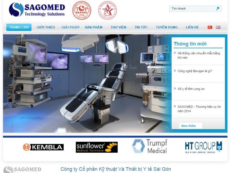 Công ty Cổ phần Kỹ thuật Và Thiết bị Y tế Sài Gòn – SAGOMED