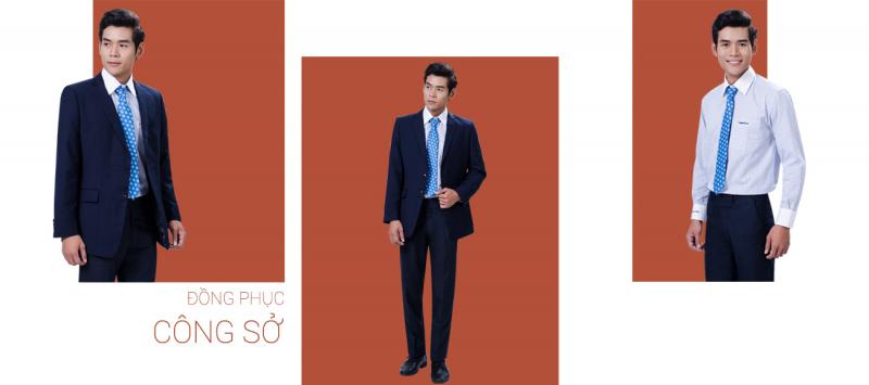 Đồng phục veston công sở chất lượng  Việt Tiến