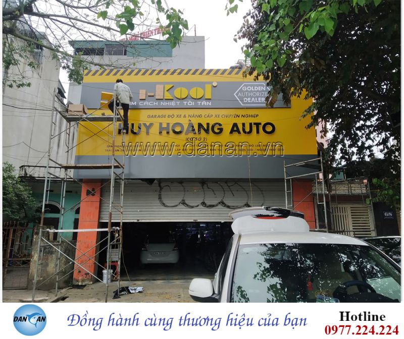 Công ty cổ phần quảng cáo Dân An
