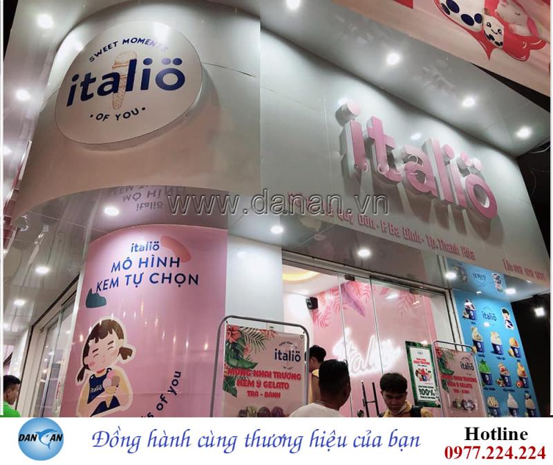 Công ty cổ phần quảng cáo Dân An