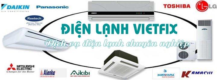 Công ty cổ phần thương mại và dịch vụ Điện lạnh VietFix