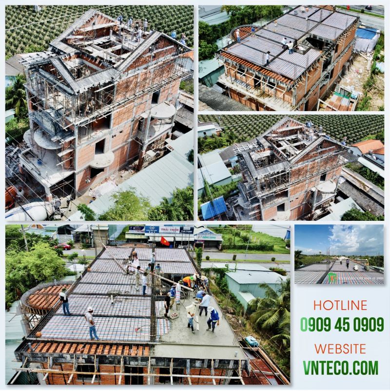 Công ty Cổ phần Thương mại Xây dựng Công nghiệp VNTECO