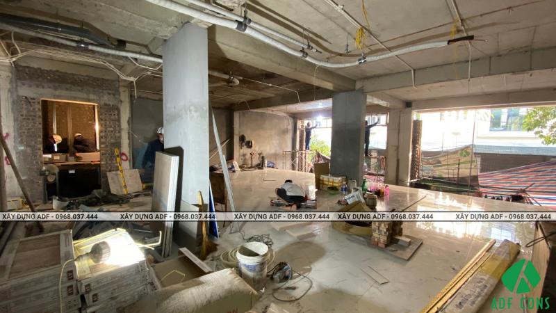 Công ty cổ phần xây dựng ADF