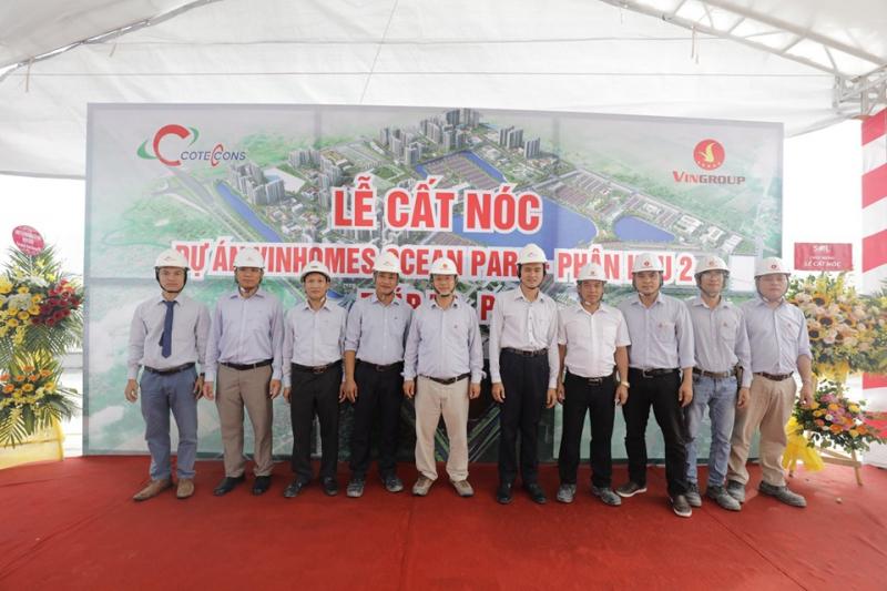Công ty cổ phần xây dựng Coteccons