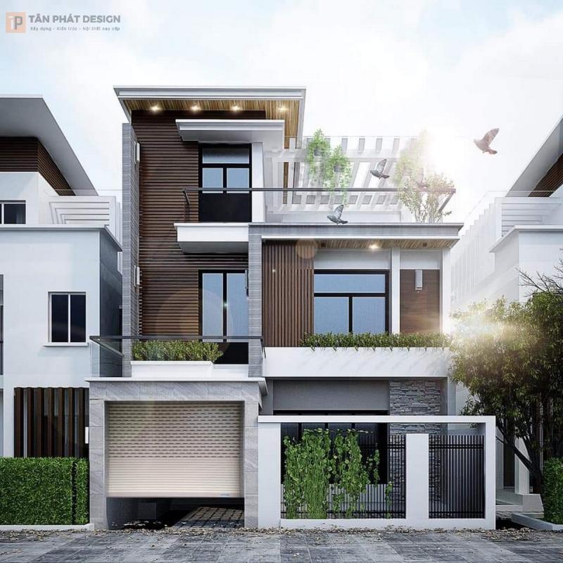 Công ty kiến trúc & phát triển xây dựng Tân Phát