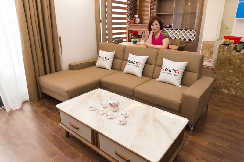 Công ty nội thất nhập khẩu châu Âu Erado