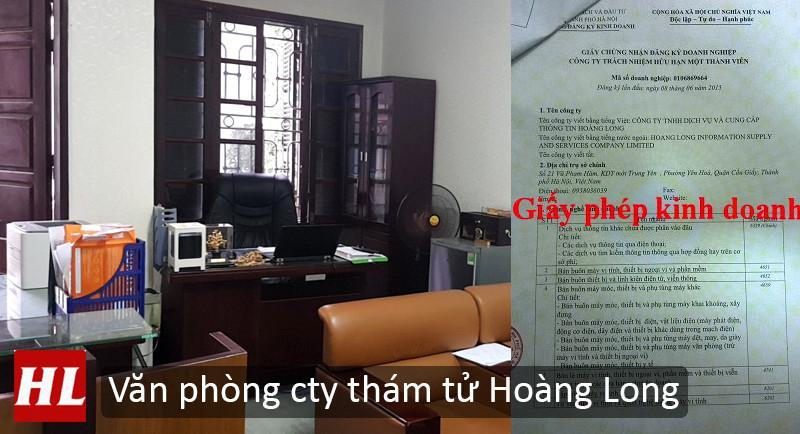 Công ty thám tử Hoàng Long