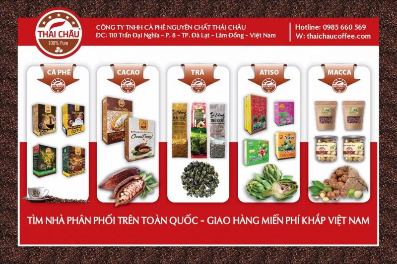 ﻿Công ty TNHH Cà Phê Thái Châu