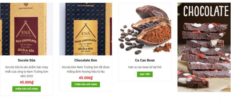 Công Ty TNHH Cacao Nam Trường Sơn