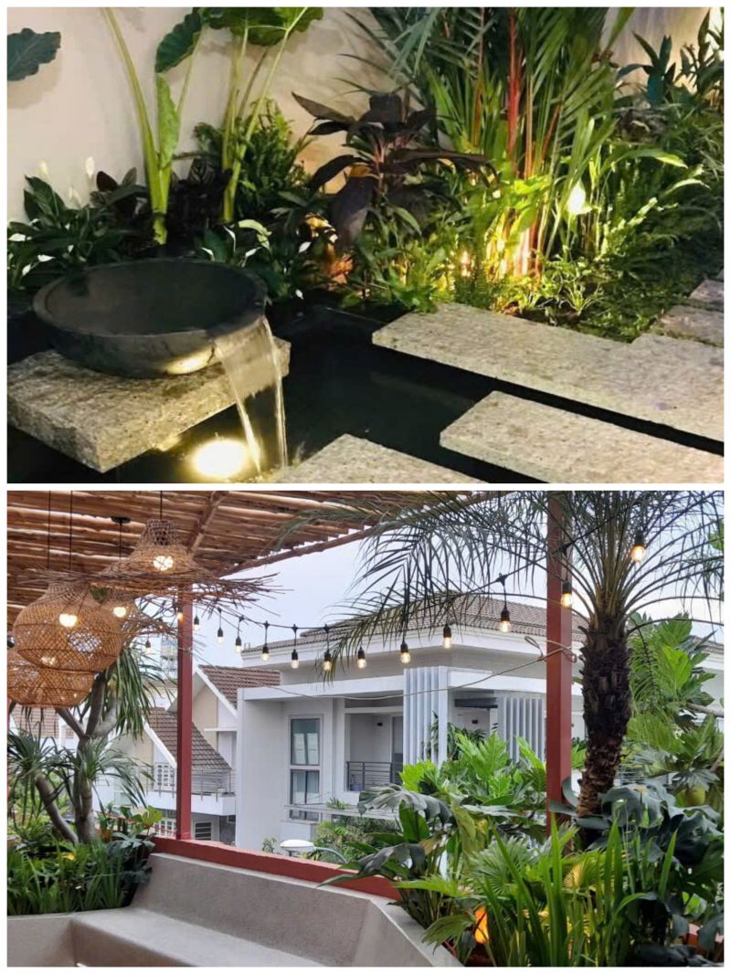 Những công trình thực tế của Công ty TNHH Cây Cảnh TP.HCM đã thi công