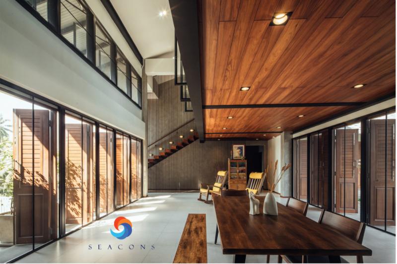 CÔNG TY TNHH ĐẦU TƯ XÂY DỰNG SEACONS