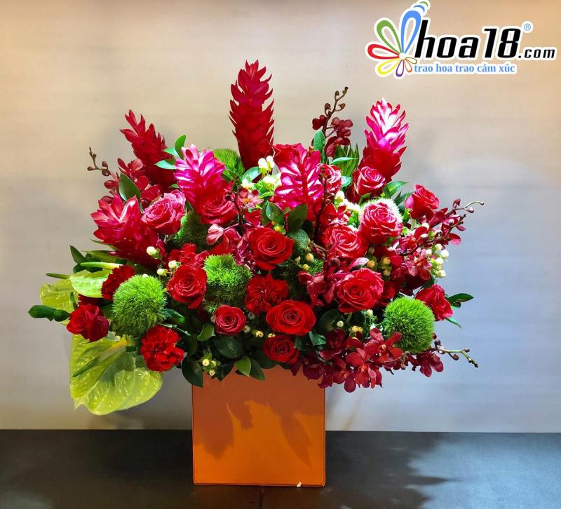 Công ty TNHH Hoa 18