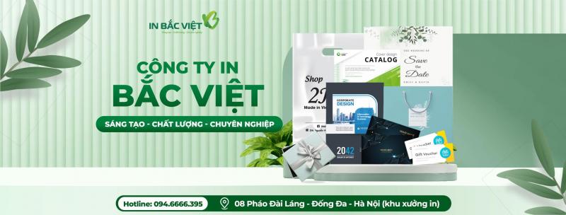 Công ty TNHH In thiết kế Bắc Việt