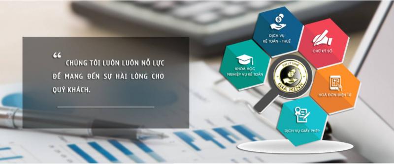 Công ty TNHH kế toán kiểm toán Gia Minh