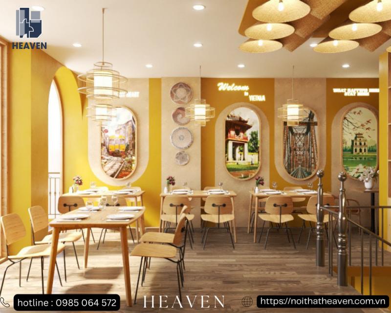 Công ty TNHH Kiến Trúc Và Nội Thất Heaven