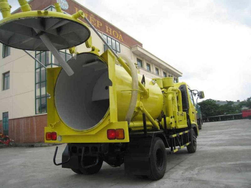 Hút Hầm Cầu Bình Phước