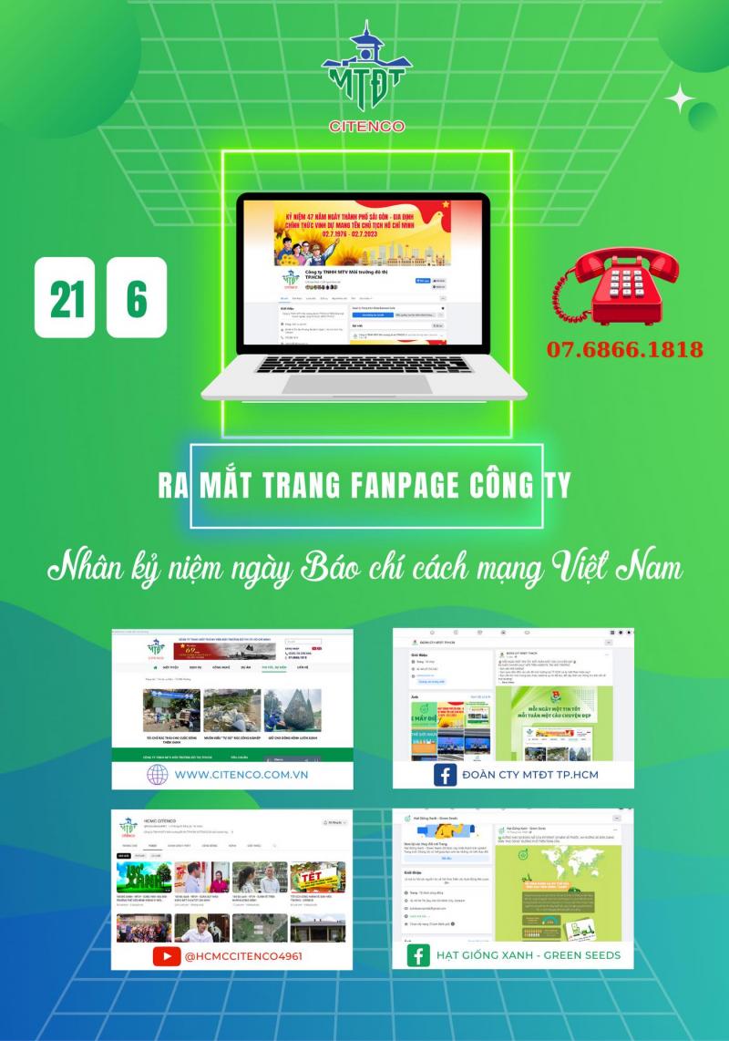 Công ty TNHH MTV Môi trường đô thị TP.HCM