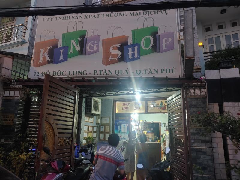 Công ty TNHH SX TM DV King Shop