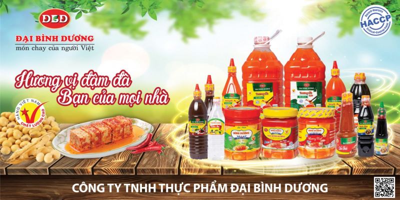 Công ty TNHH Thực phẩm Đại Bình Dương