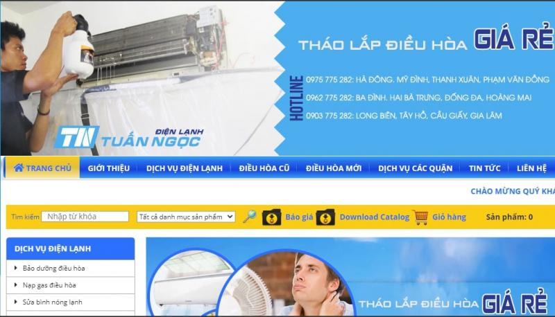 Công ty TNHH Thương Mại Điện lạnh Tuấn Ngọc