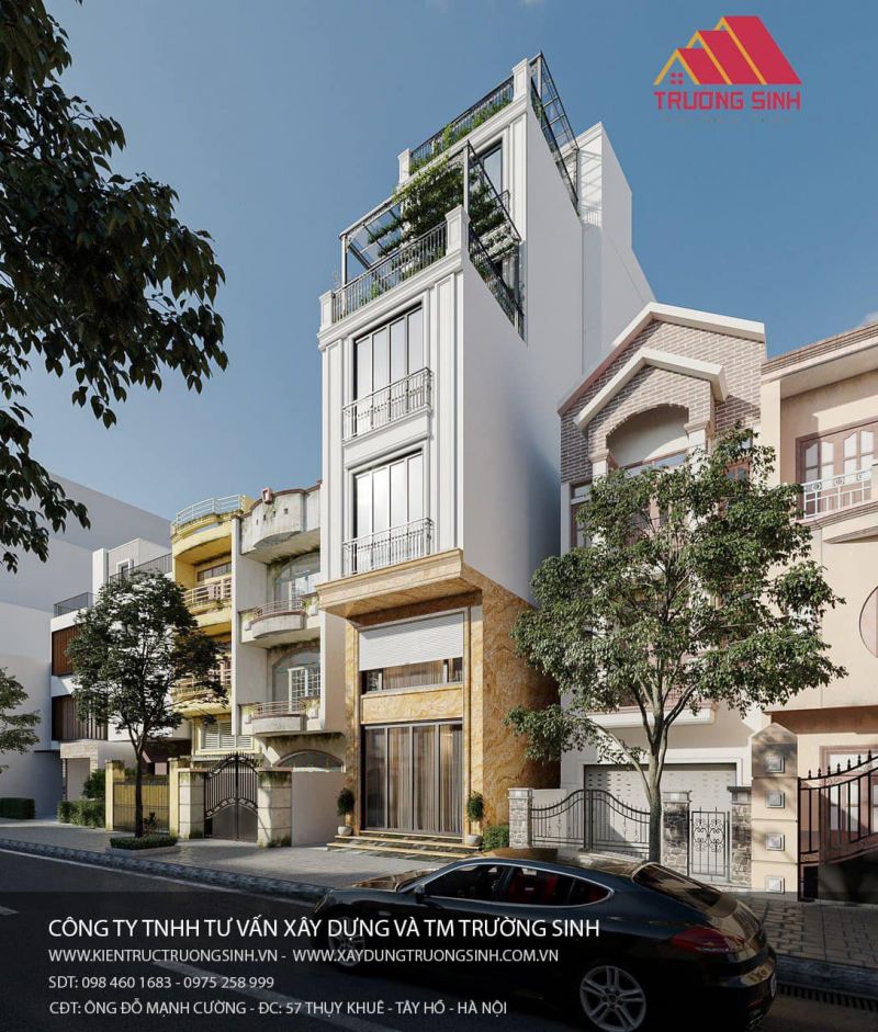 Xây dựng và TM Trường Sinh