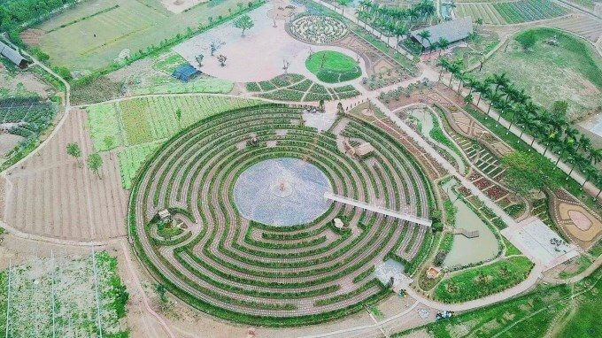 Công viên hoa hồng – Rose Park