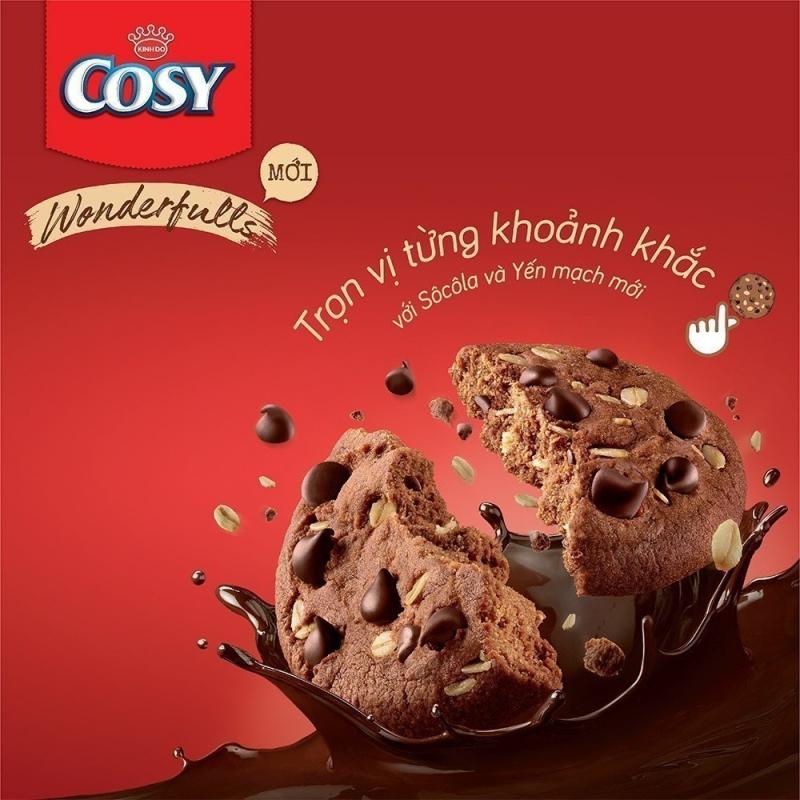 Cosy hạt socola yến mạch