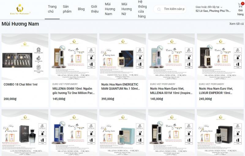 Euro Viet Perfumery
