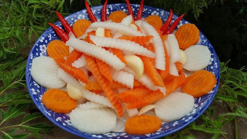 Củ cải ngâm chua ngọt