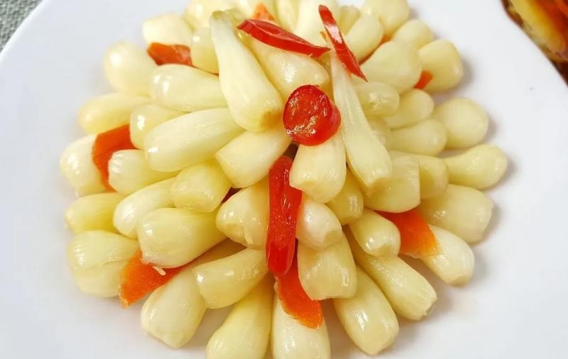 Củ kiệu ngâm chua ngọt