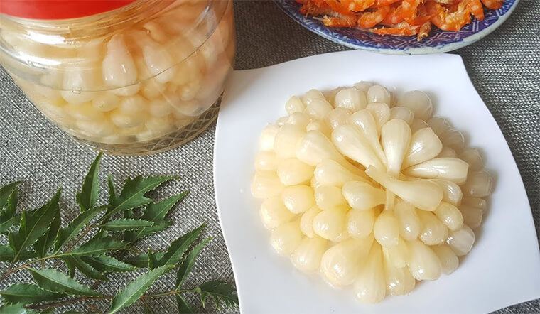 Củ kiệu ngâm chua ngọt