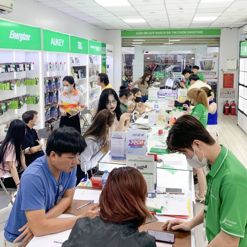 Cửa Hàng 24h