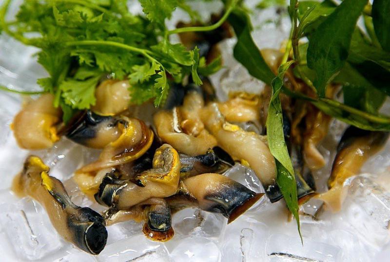 Cửa hàng Hải sản Câu