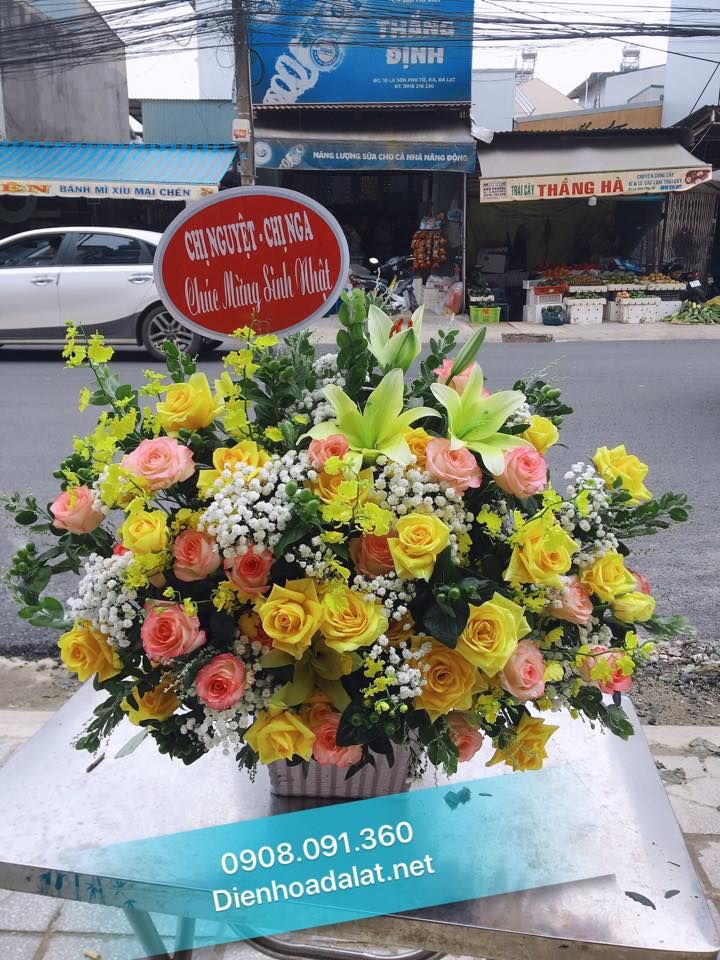 Cửa hàng Hoa Tươi Hoàng Vũ - Đà Lạt