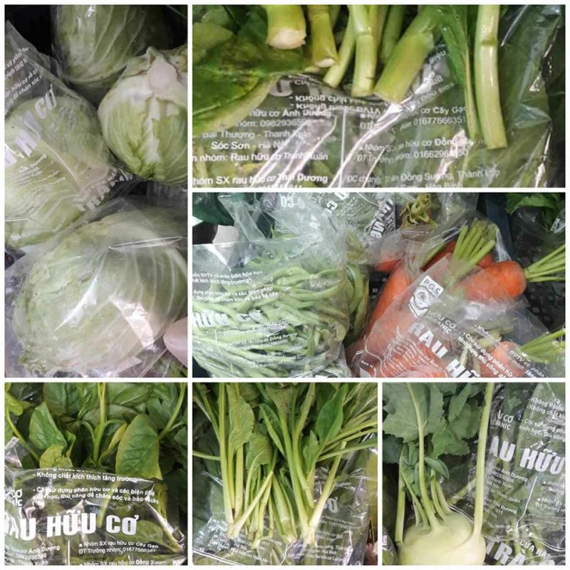 Rau Hữu Cơ Tràng An