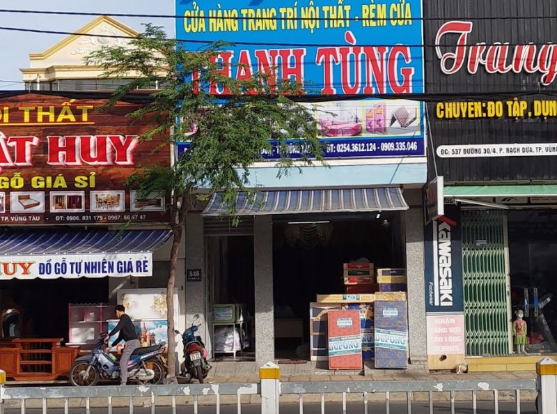 Cửa hàng rèm cửa Thanh Tùng