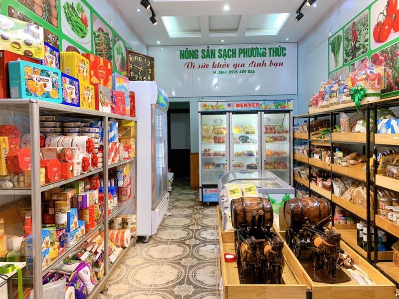 Cửa Hàng Thực Phẩm Sạch Phương Thức