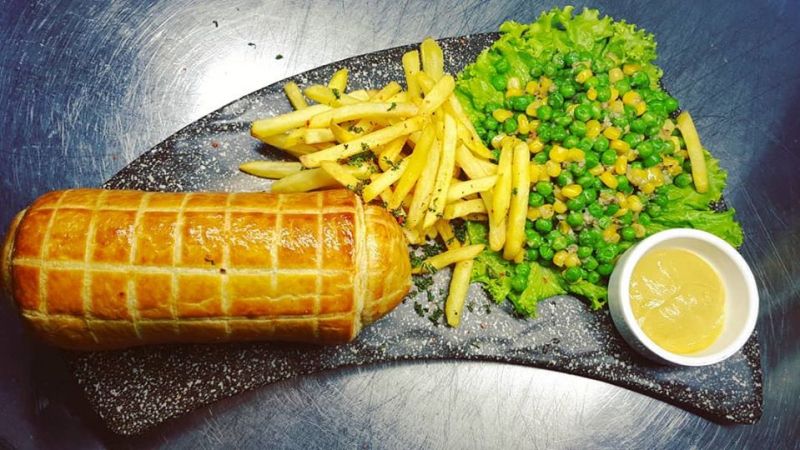 Beef Wellington