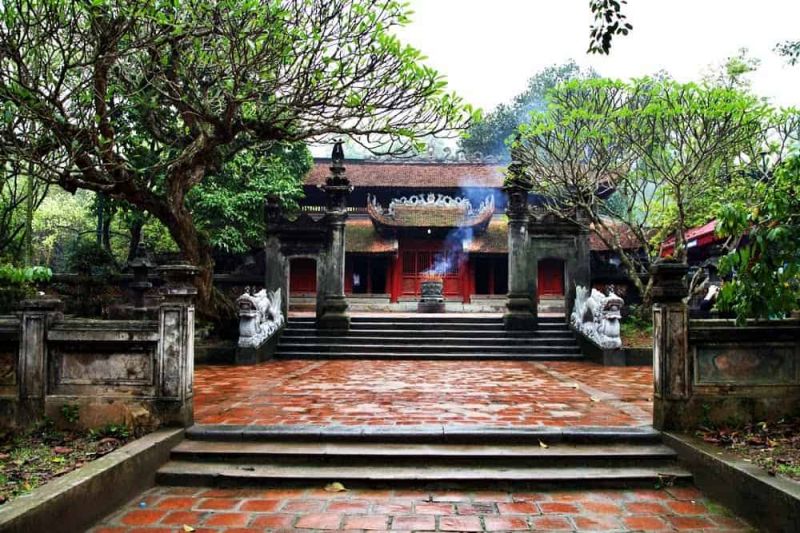 Đền Thượng - Ngôi đền chính thờ Thánh Gióng